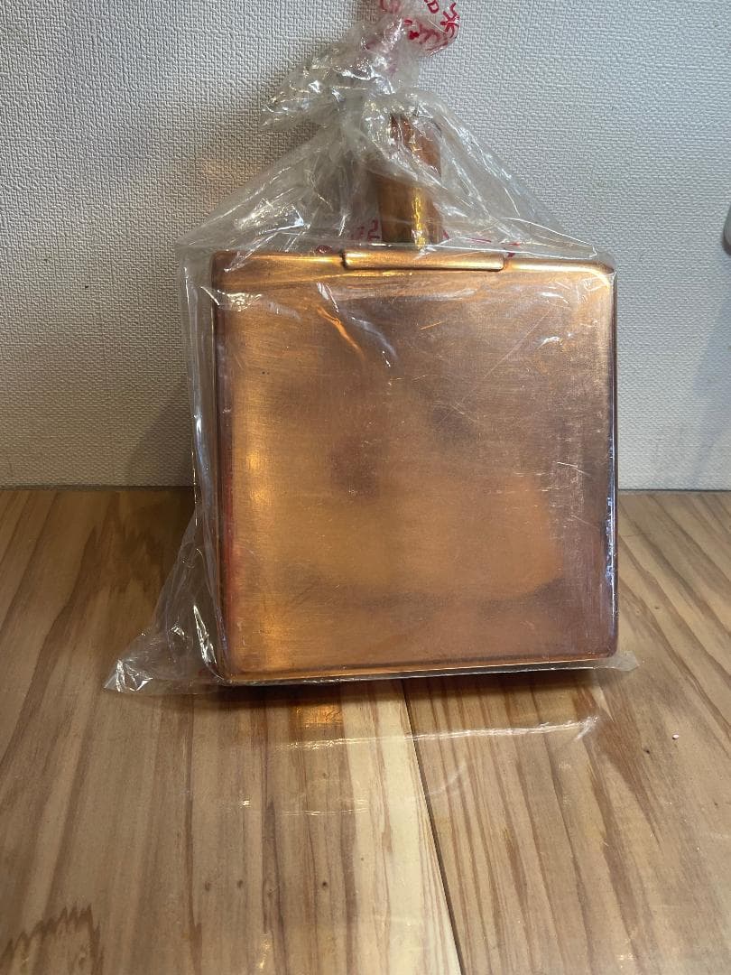 丸新銅器 卵焼器 15㎝ 未使用 銅製