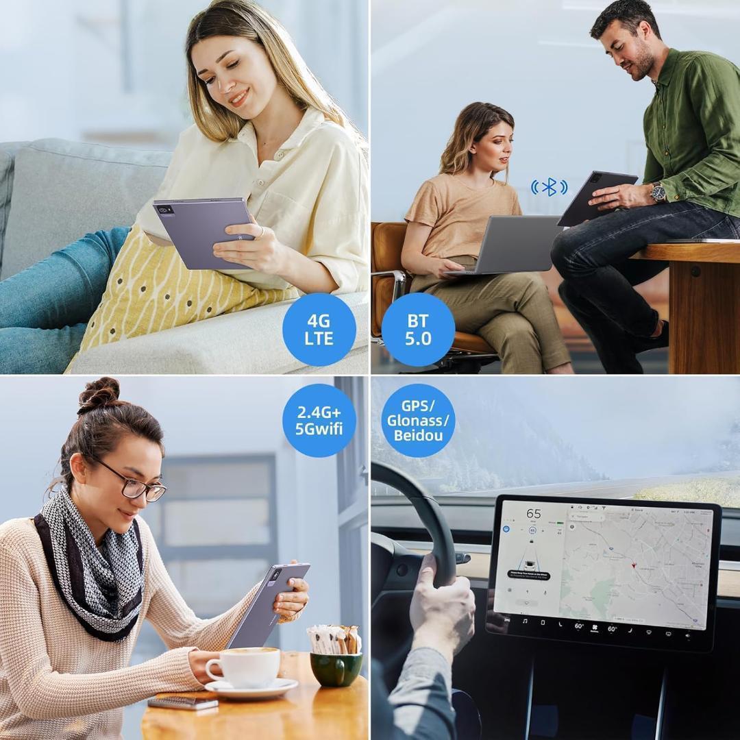 Android 13 タブレット 10.5インチ、T616 8コアRAM 8GB