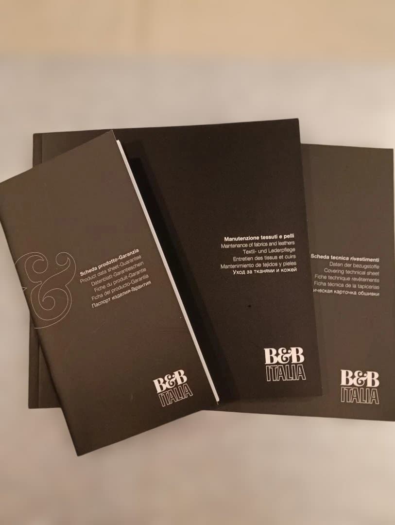 B&B ITALIA マート ラウンジ スウィーベル チェア　直接引き取りも可