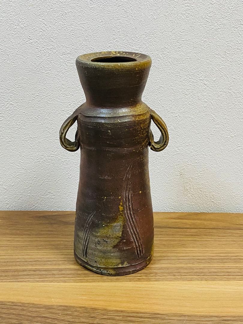 備前焼　窯元　金重利陶苑　陶弘作