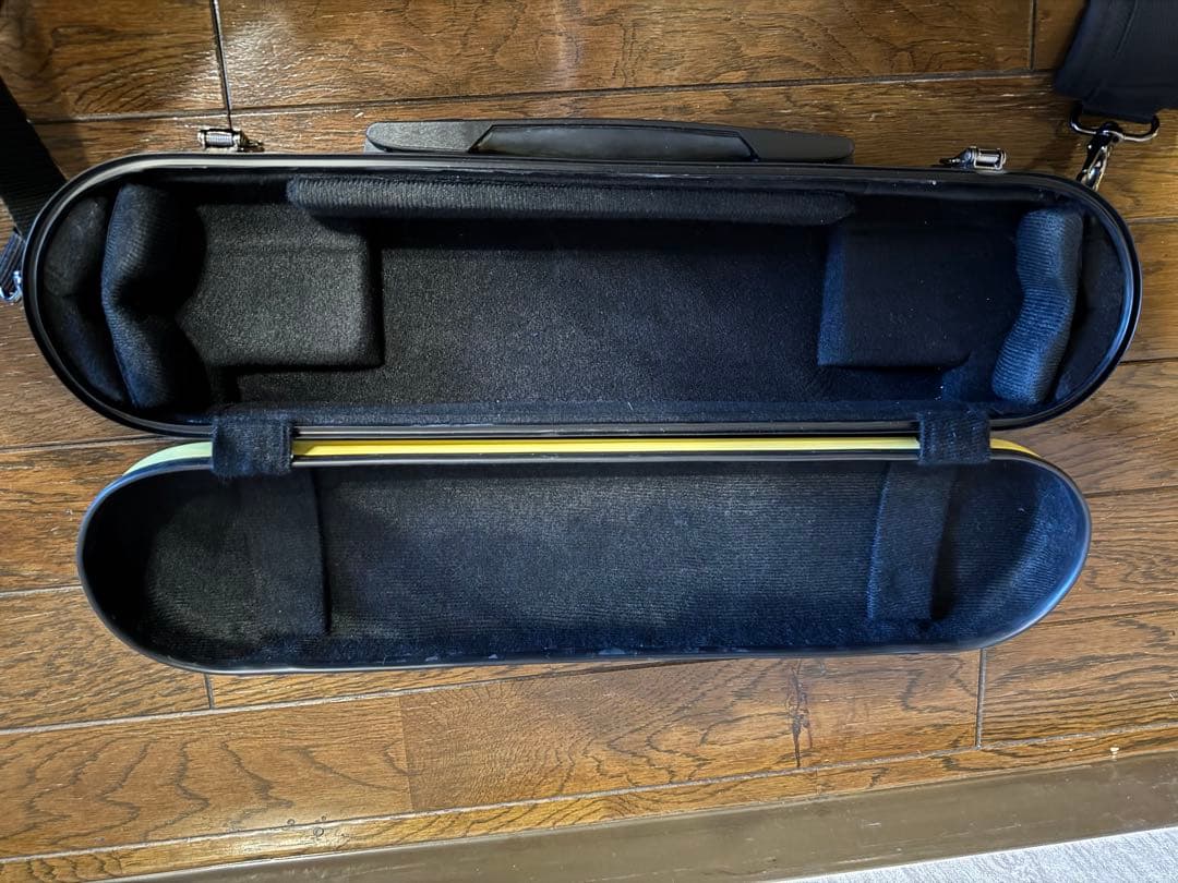 フルート用　CCシャイニーケースⅡ 現行品　イーストマン　パステルイエロー