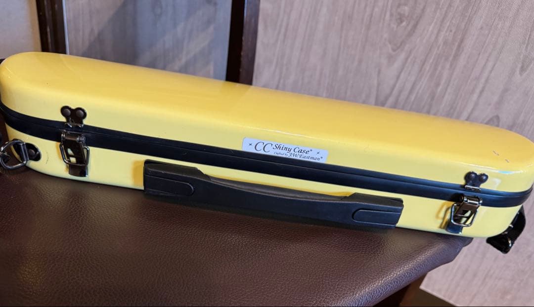 フルート用　CCシャイニーケースⅡ 現行品　イーストマン　パステルイエロー
