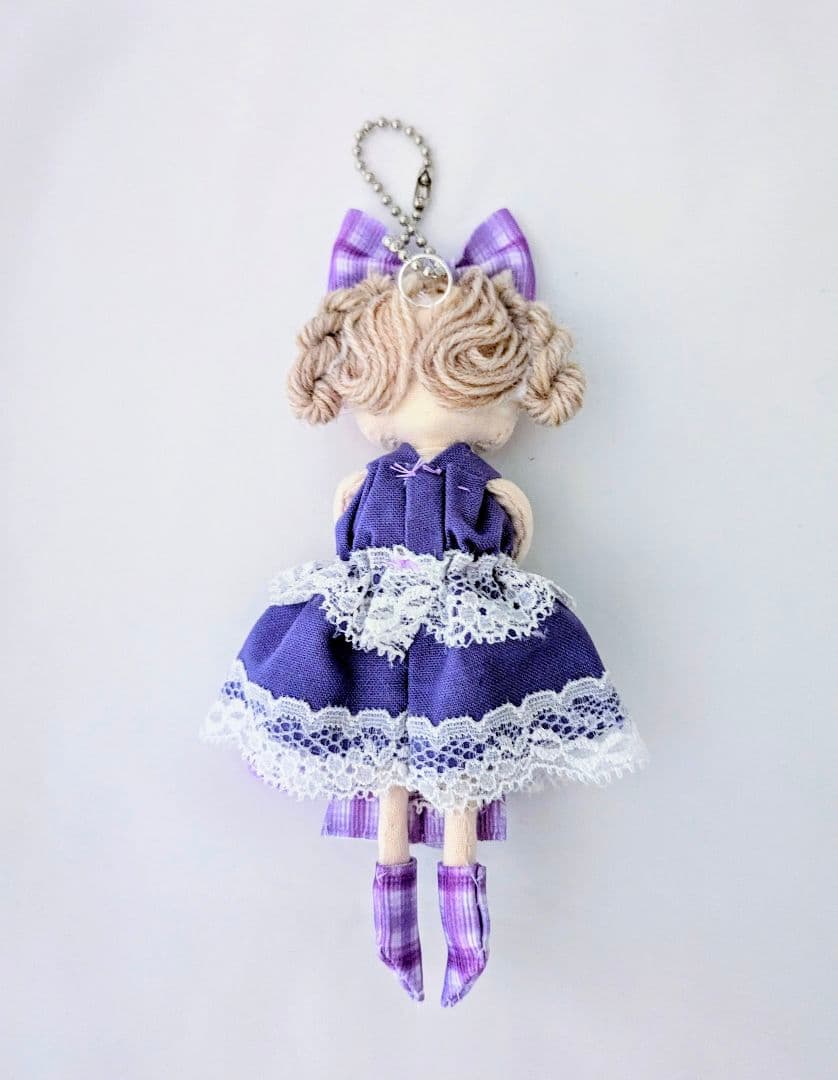 くみっきー様 ハンドメイド ドールチャーム バッグチャーム お人形
