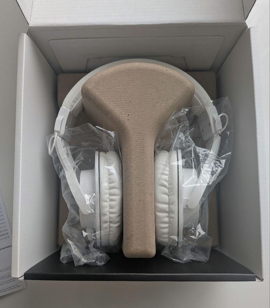 オーディオテクニカ audio-technica ATH-M20x ホワイト✨