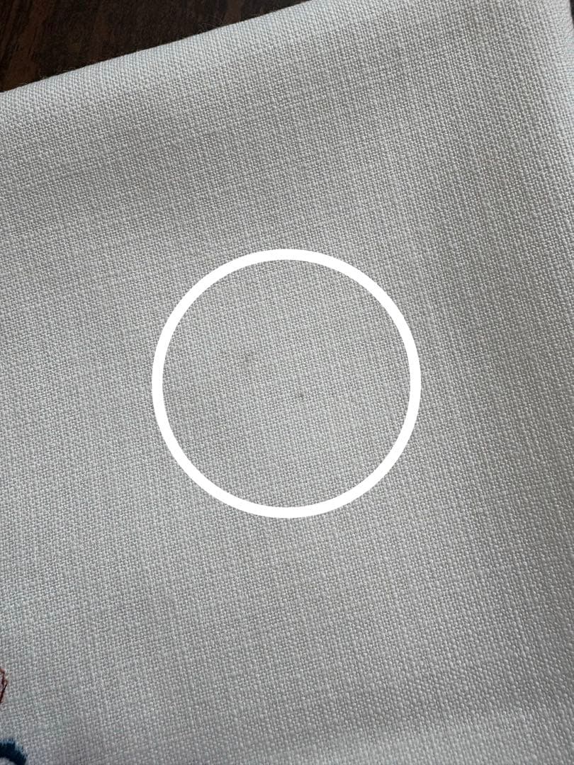 7078.ヴィンテージテーブルクロス・イースター・ひよこ