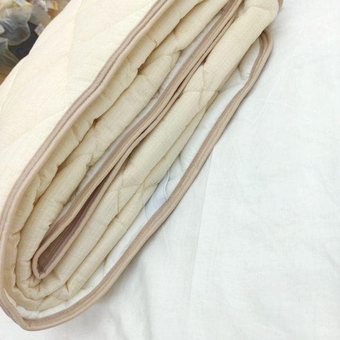 最終処分 ２枚組 西川 夏しじら織り 敷きパッドシーツ 表綿100％ シングル