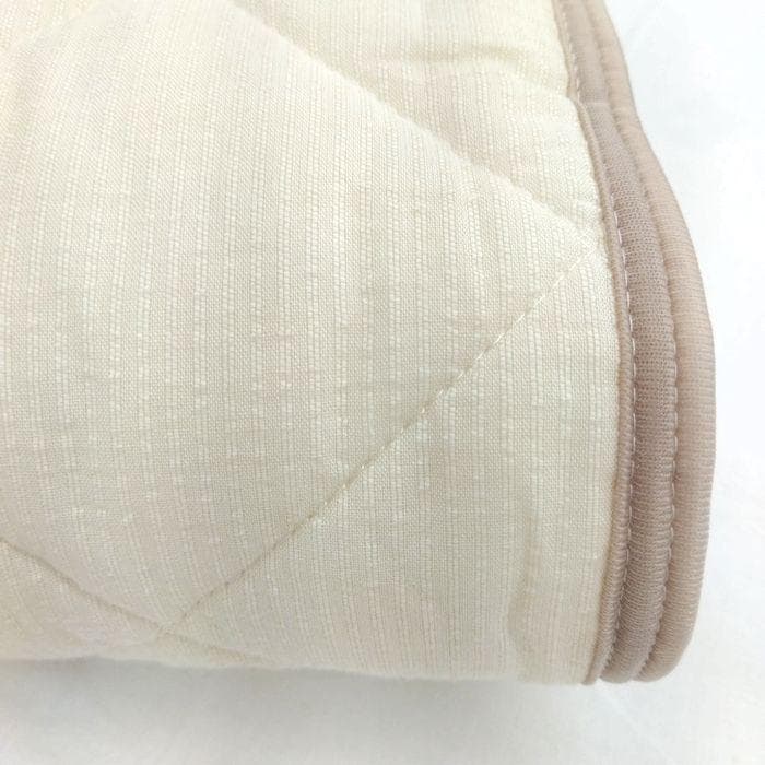 最終処分 ２枚組 西川 夏しじら織り 敷きパッドシーツ 表綿100％ シングル