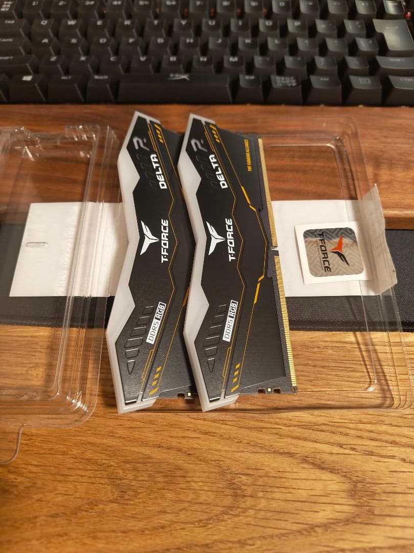 メモリー T-FORCE DELTA TUF Gaming RGB DDR5