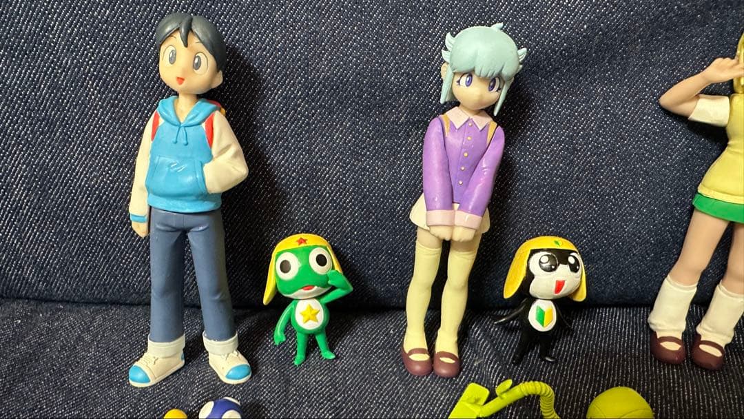 ケロロ軍曹 日向冬樹 アンゴル・モア フィギュア まとめ売り激レア　希少