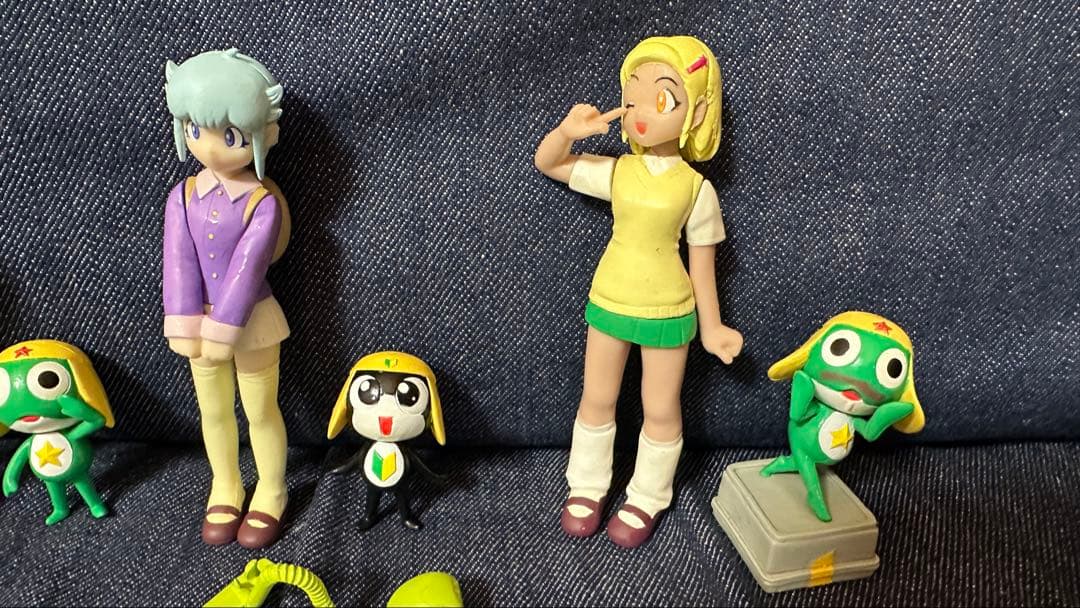 ケロロ軍曹 日向冬樹 アンゴル・モア フィギュア まとめ売り激レア　希少