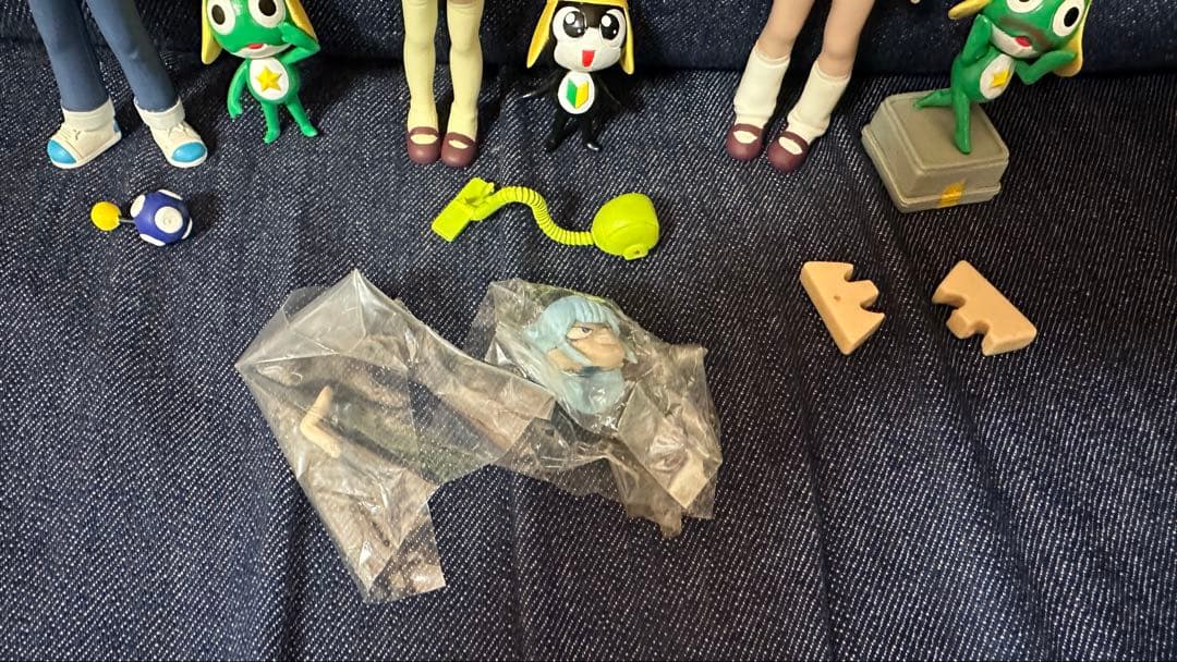 ケロロ軍曹 日向冬樹 アンゴル・モア フィギュア まとめ売り激レア　希少