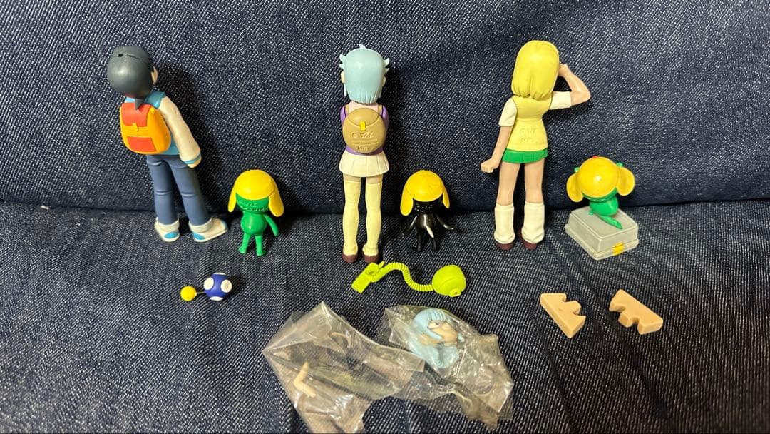 ケロロ軍曹 日向冬樹 アンゴル・モア フィギュア まとめ売り激レア　希少