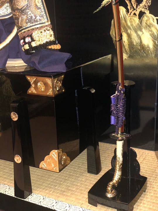 美品  五月人形  人形の久月  かぶと  兜飾り  端午の節句