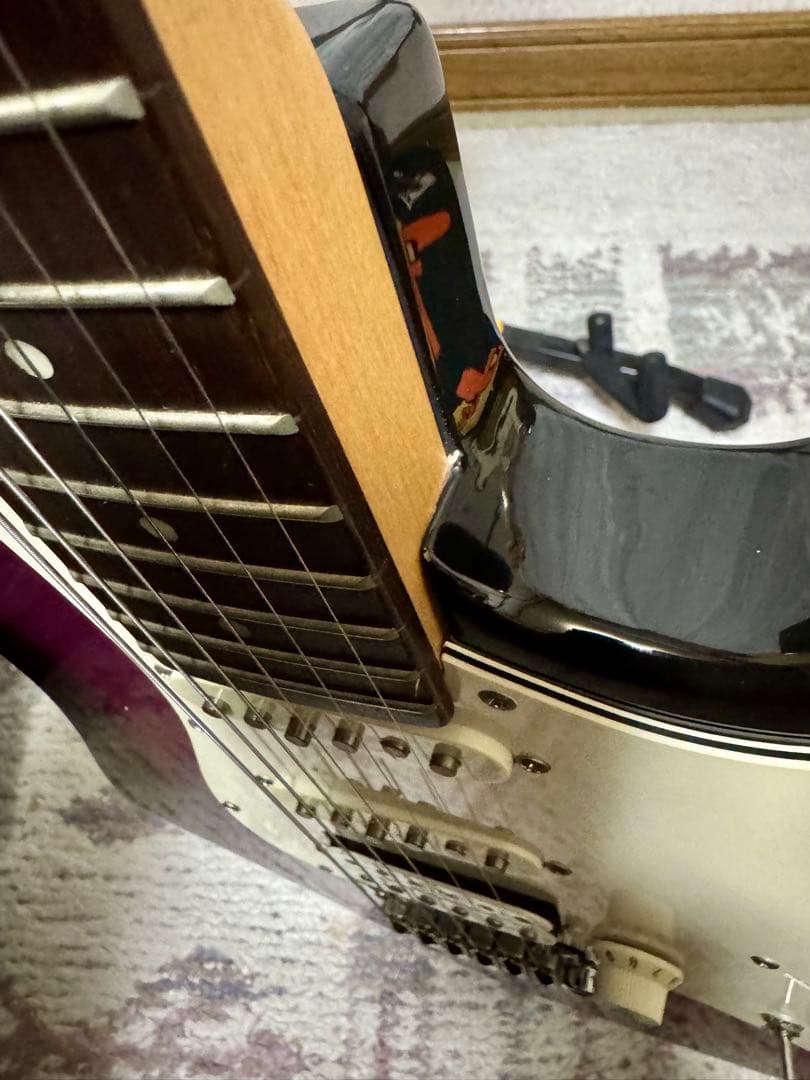 新品弦2セット付き！Rayfield ストラトキャスター タイプ エレキギター