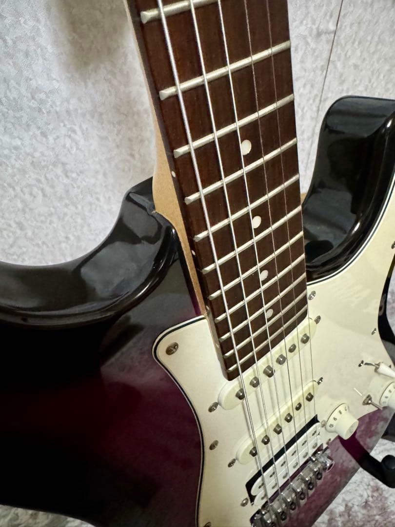 新品弦2セット付き！Rayfield ストラトキャスター タイプ エレキギター