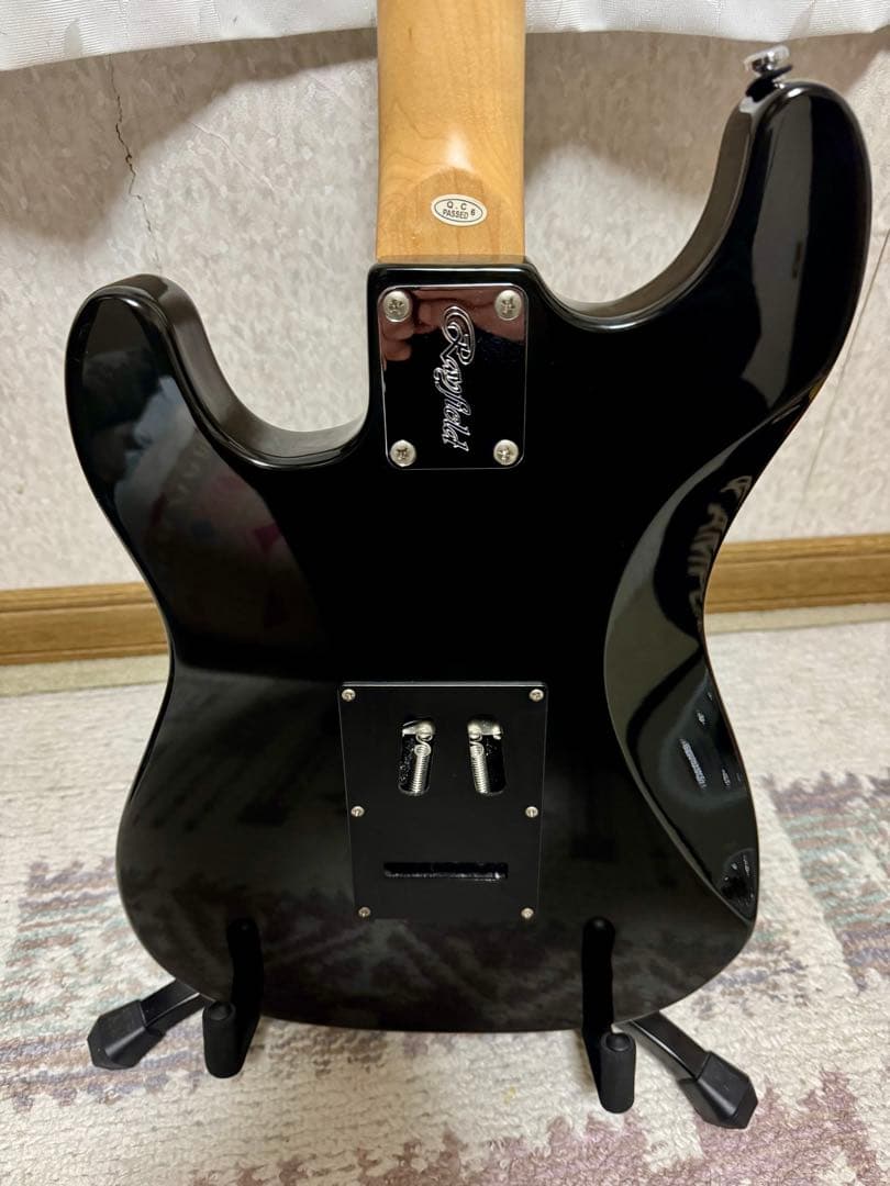 新品弦2セット付き！Rayfield ストラトキャスター タイプ エレキギター