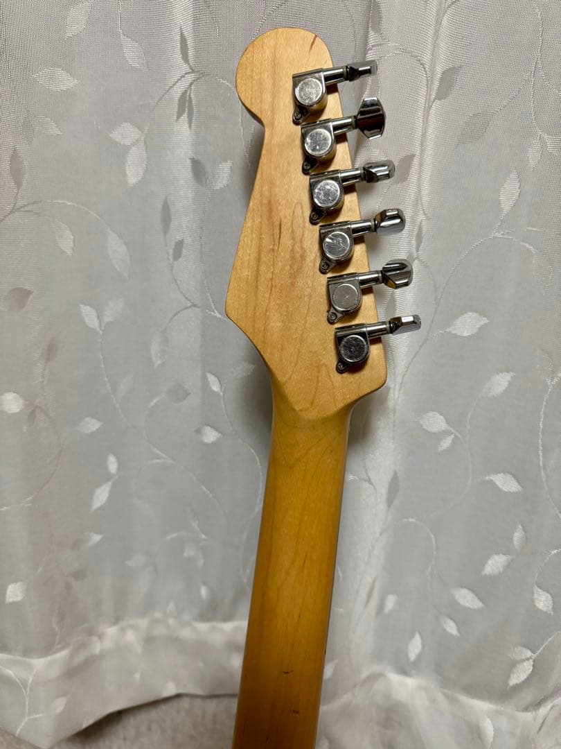 新品弦2セット付き！Rayfield ストラトキャスター タイプ エレキギター