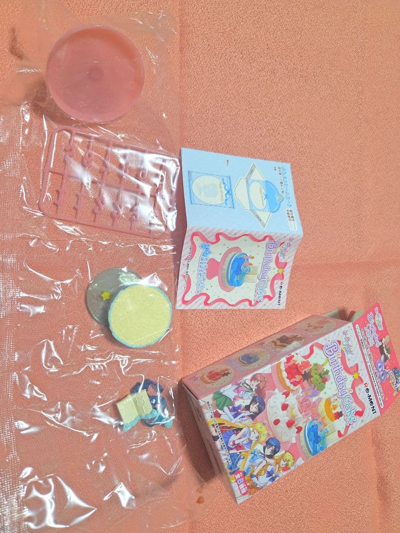 セーラームーン バースデーケーキ 全8種セット