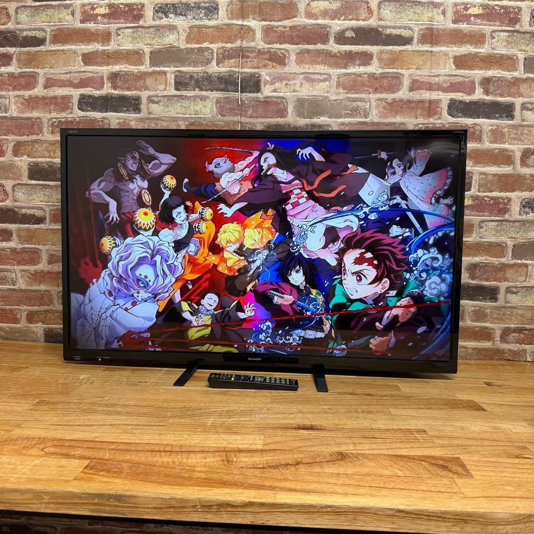 シャープ 40V型 液晶テレビ AQUOS LC-40S5 フルハイビジョン