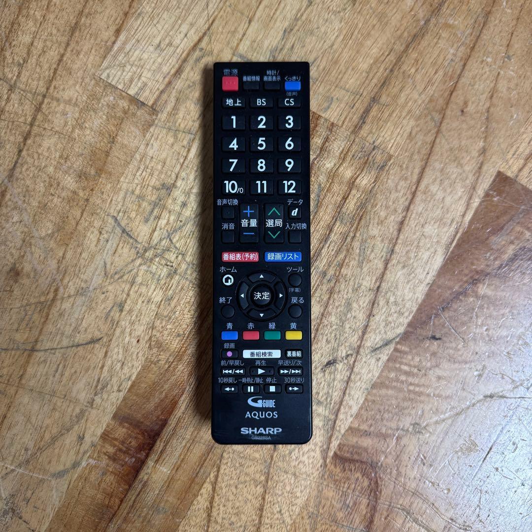 シャープ 40V型 液晶テレビ AQUOS LC-40S5 フルハイビジョン