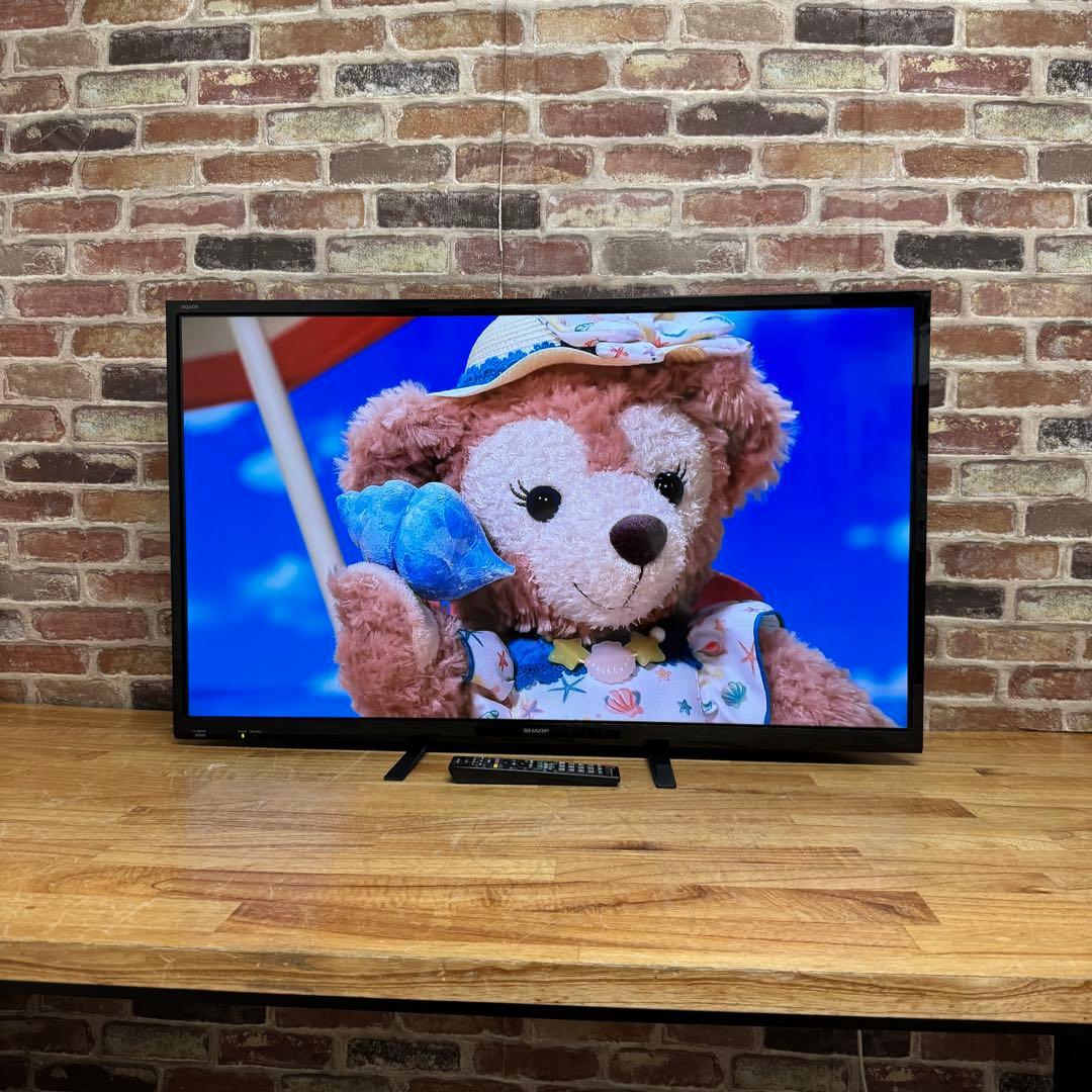 シャープ 40V型 液晶テレビ AQUOS LC-40S5 フルハイビジョン