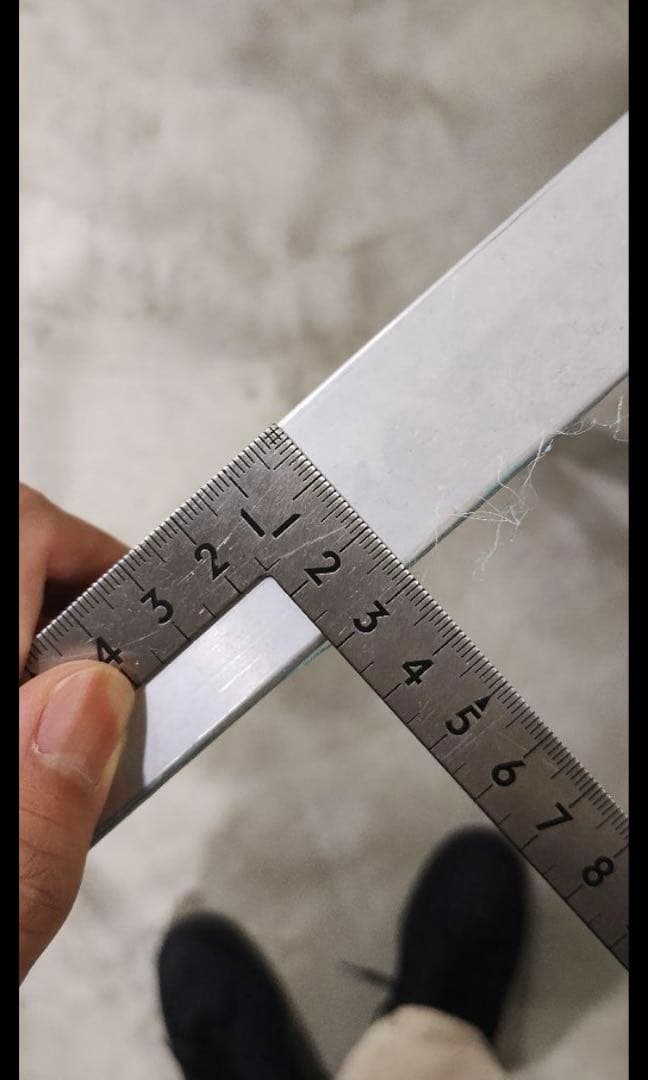 シルクスクリーン アルミ枠 特大 製版 フレーム 足付き 脚付 4点 セット