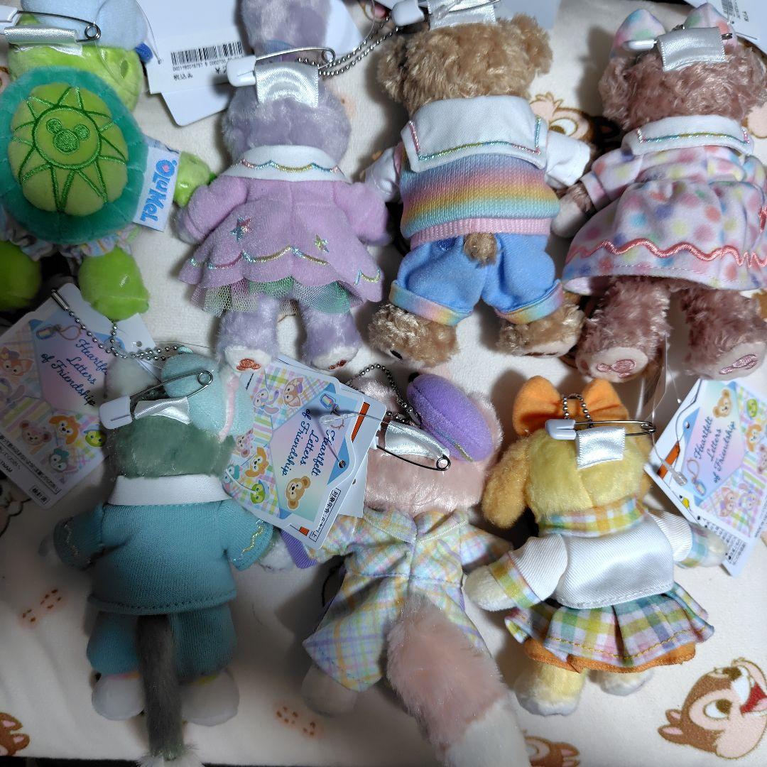 ハートフェルトレターズオブフレンドシップ　７人セット