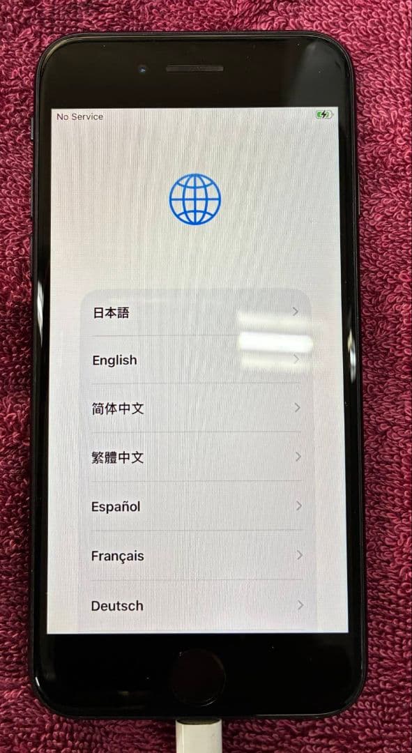 k*s様 Apple iPhone SE (第2世代) (ブラック)