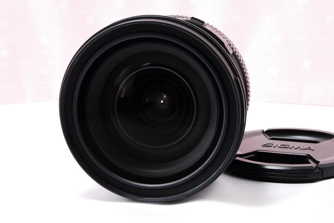 〓ソニー用〓SIGMA 24-70mm F2.8 EX DG HSM
