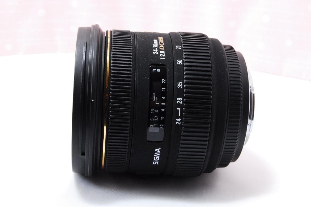 〓ソニー用〓SIGMA 24-70mm F2.8 EX DG HSM