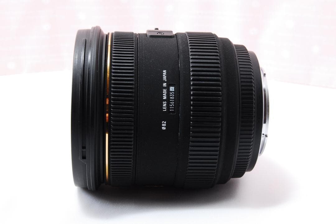 〓ソニー用〓SIGMA 24-70mm F2.8 EX DG HSM