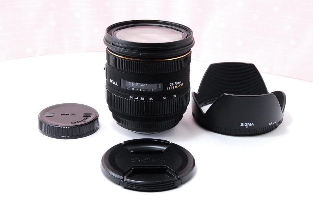 〓ソニー用〓SIGMA 24-70mm F2.8 EX DG HSM