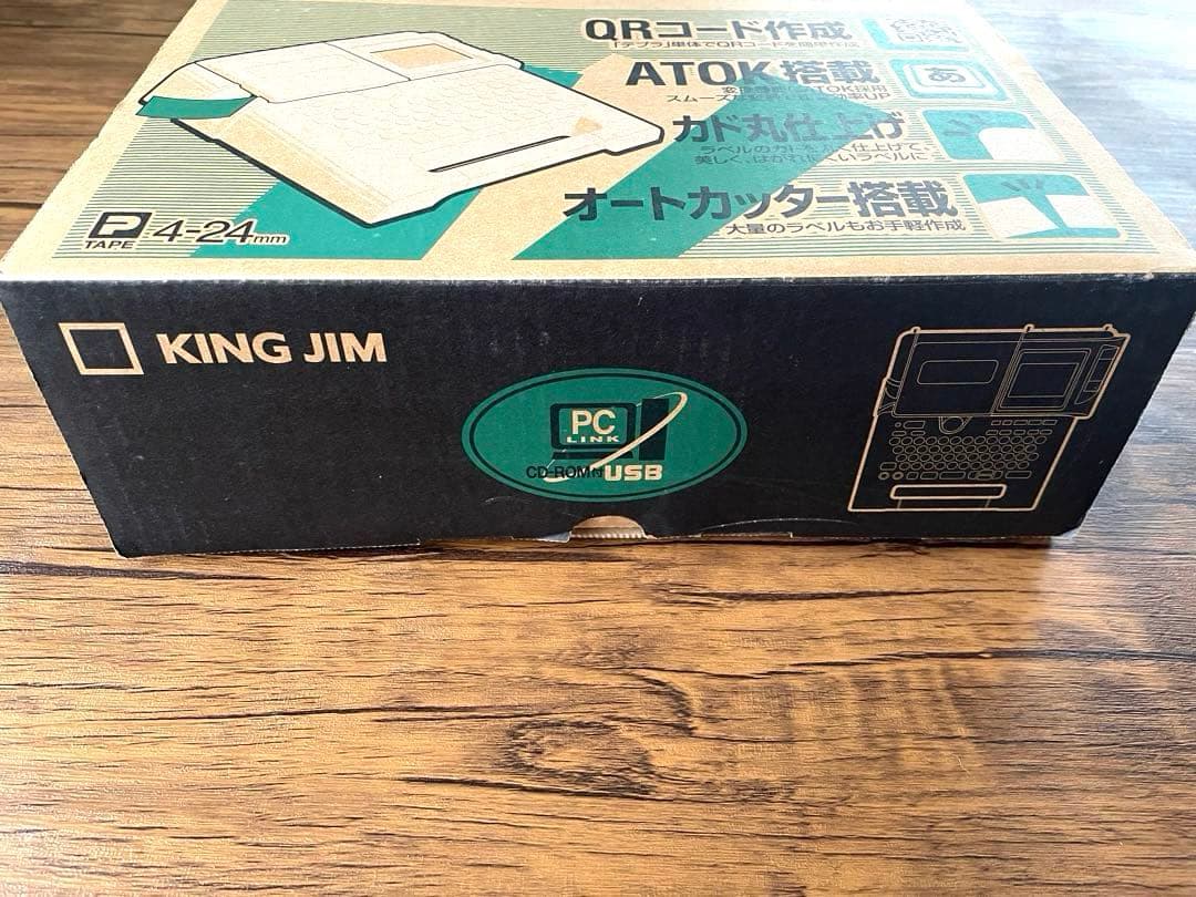 【美品】ラベルライター『テプラ』PRO SR530 テープ4種付き！