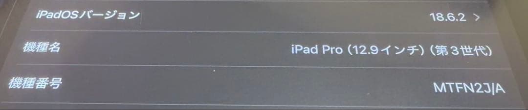 iPadPro 12.9 第3世代 256GB 美品 MagicKeyboard