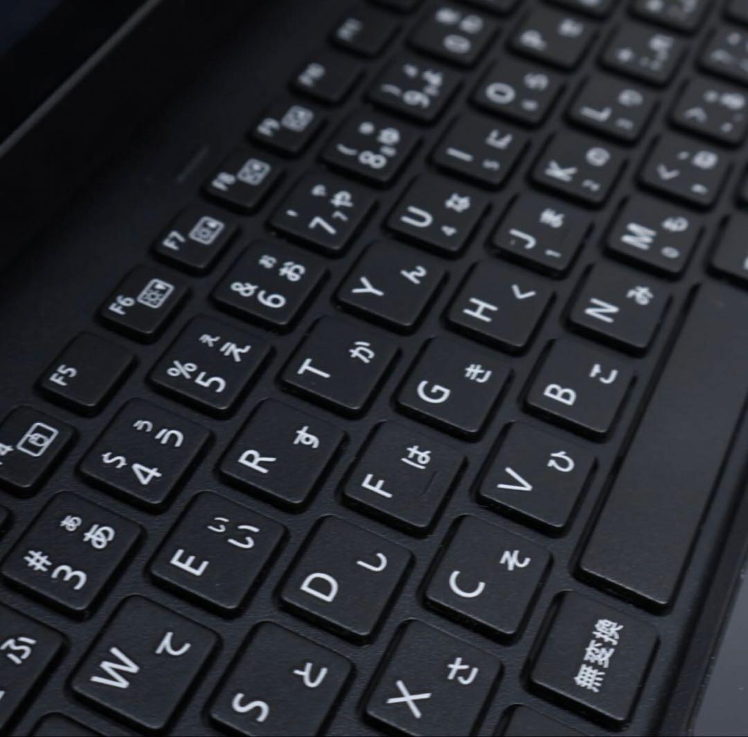 タッチパネル美品 SSD120GB メモリ8GB★Q509/VE ノートPC71