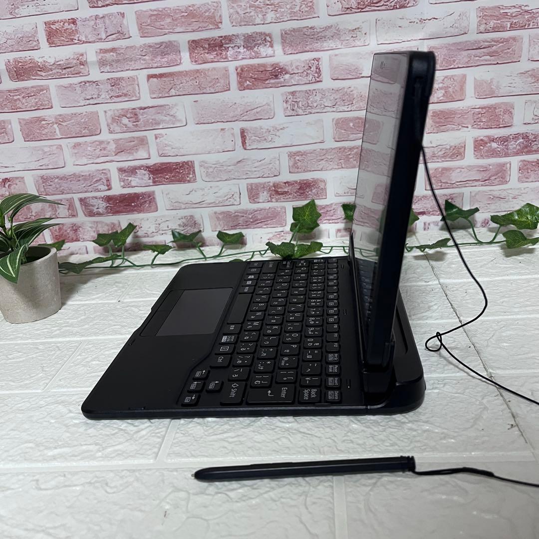 タッチパネル美品 SSD120GB メモリ8GB★Q509/VE ノートPC71