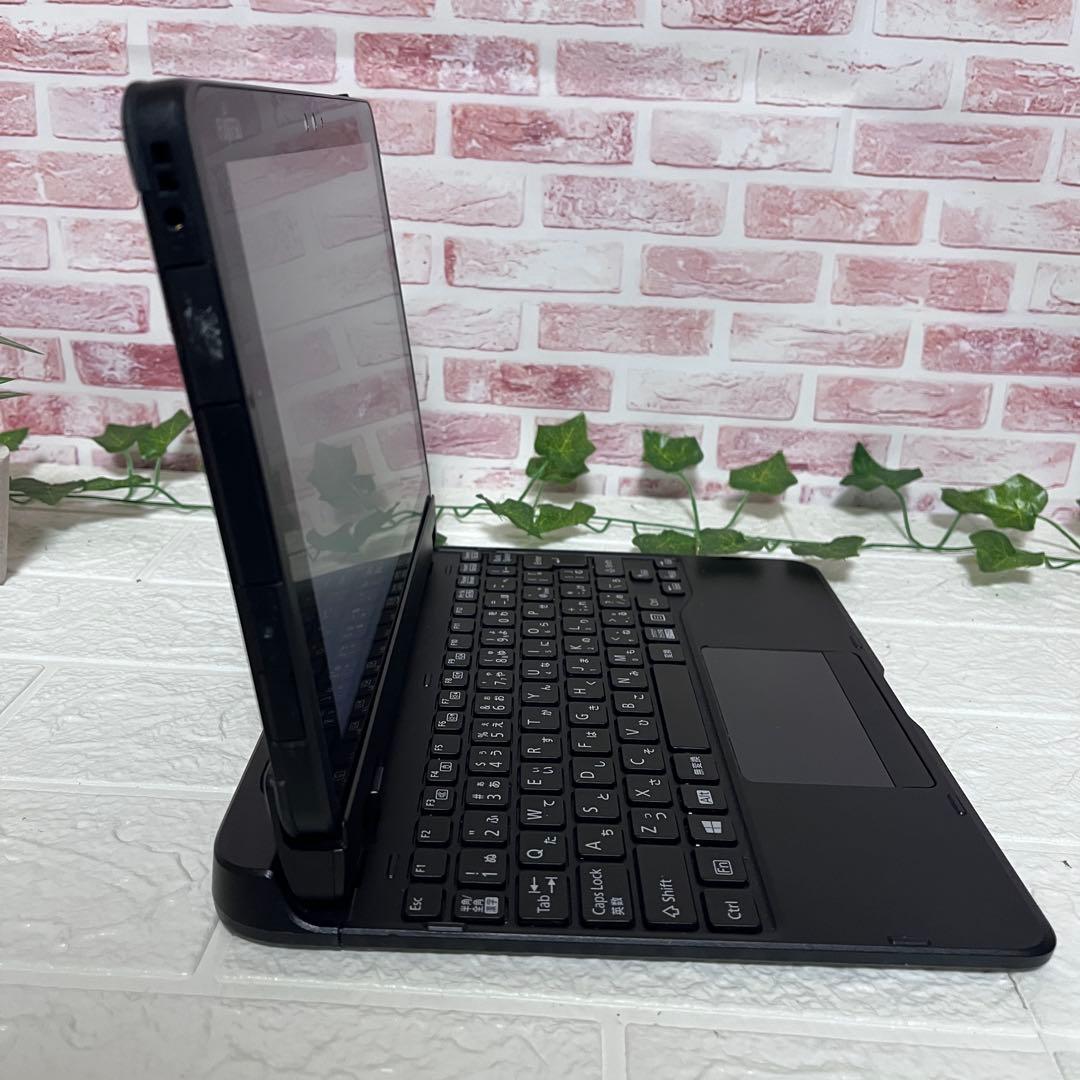 タッチパネル美品 SSD120GB メモリ8GB★Q509/VE ノートPC71