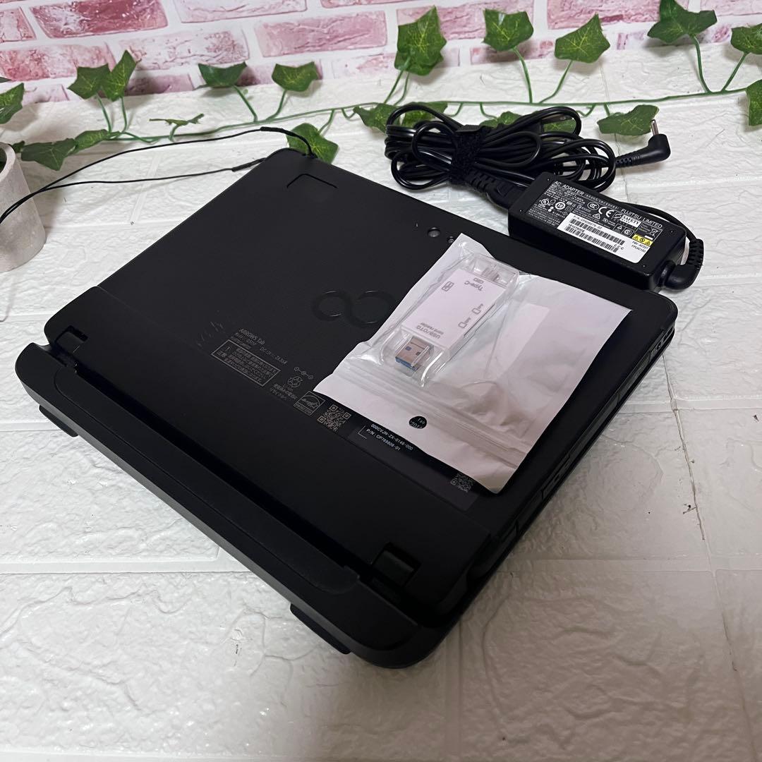 タッチパネル美品 SSD120GB メモリ8GB★Q509/VE ノートPC71