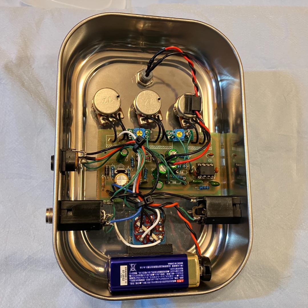 ProCo RATケースとエフェクターのセット