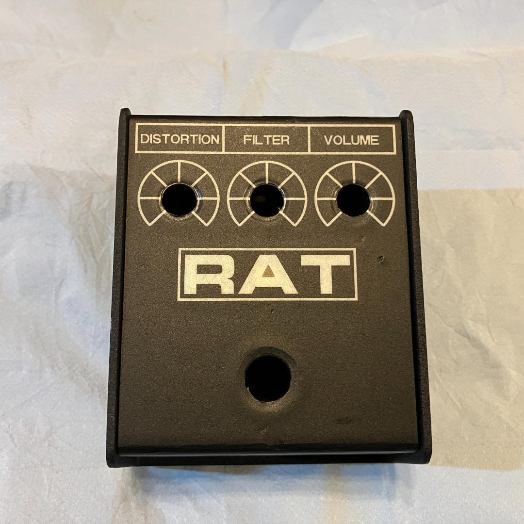 ProCo RATケースとエフェクターのセット