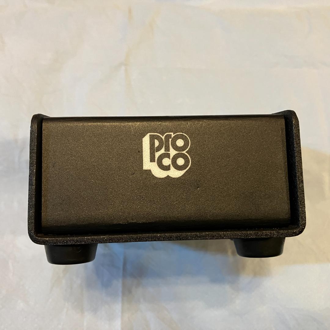 ProCo RATケースとエフェクターのセット