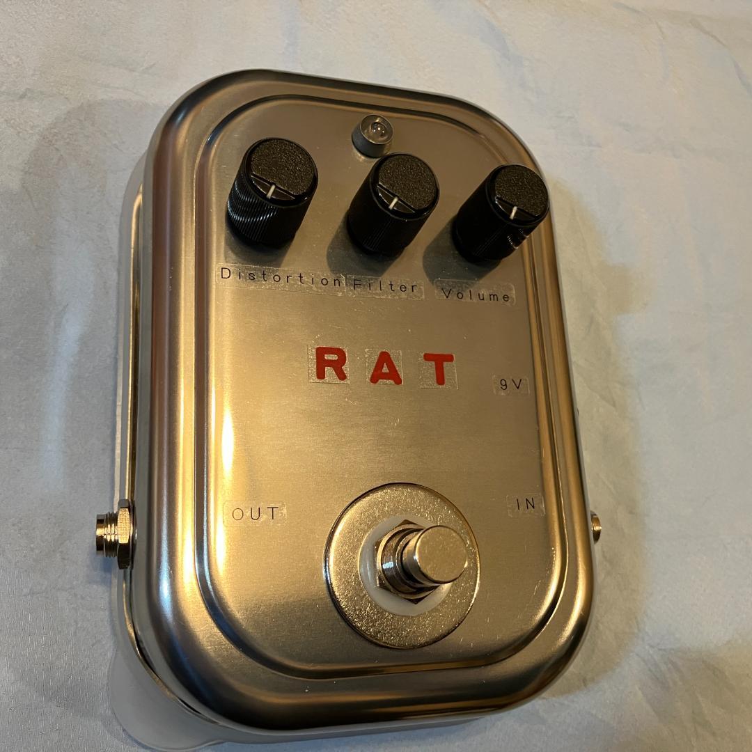 ProCo RATケースとエフェクターのセット