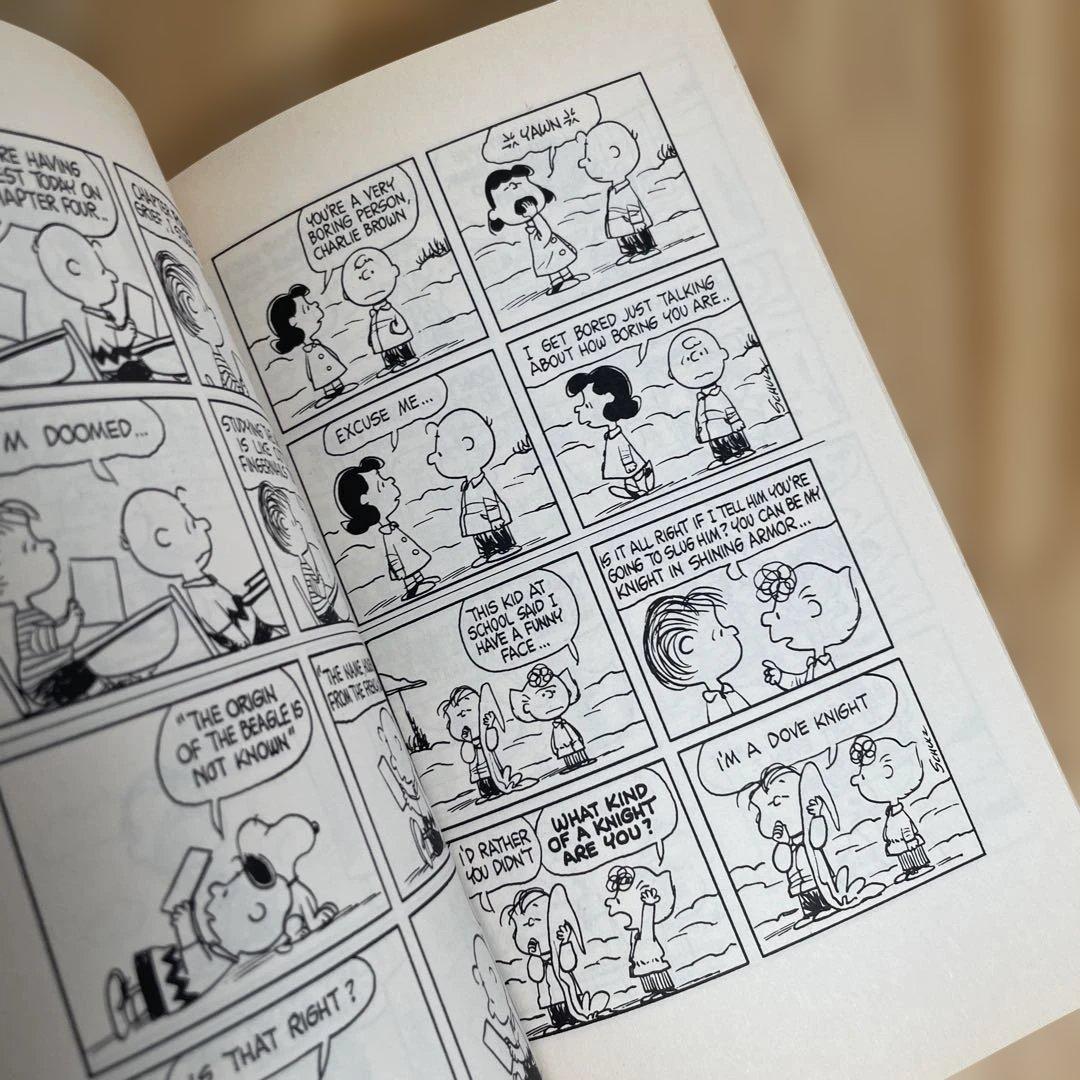 ハンガーフォード　チャーリー・ブラウン ピーナッツ コミック 漫画本