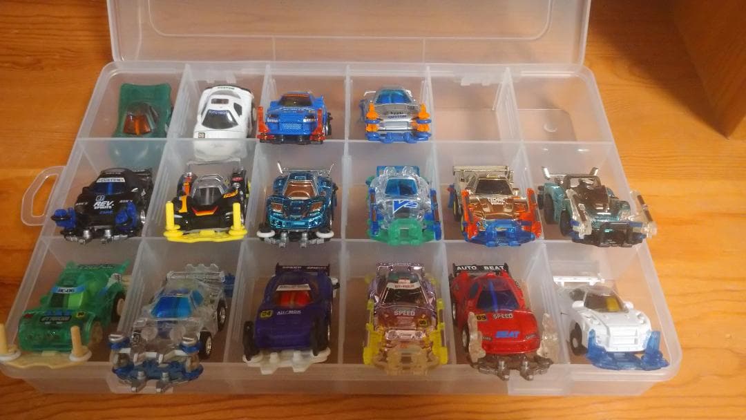 スーパー カスタマブル チョロQ 16台 と パーツ セット