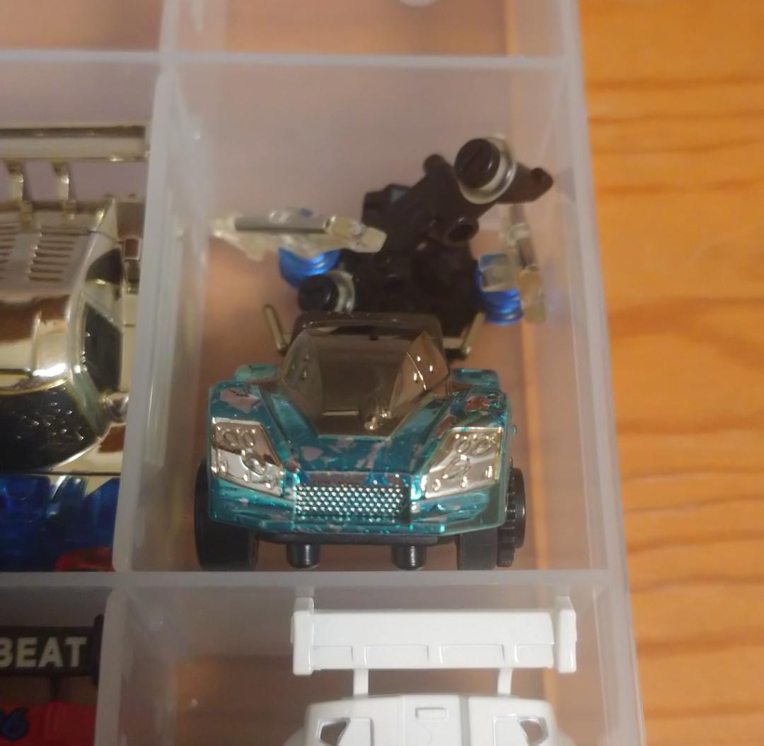 スーパー カスタマブル チョロQ 16台 と パーツ セット