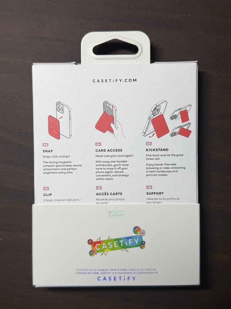 正規品　村上隆 x CASETiFY FLOWERS BLOOM