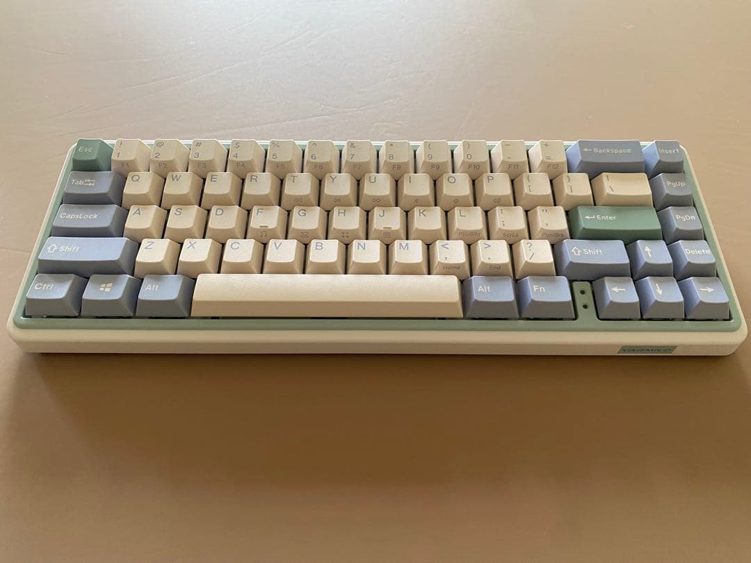 Varmilo ゲーミングキーボード 67 Minilo(英語配列)