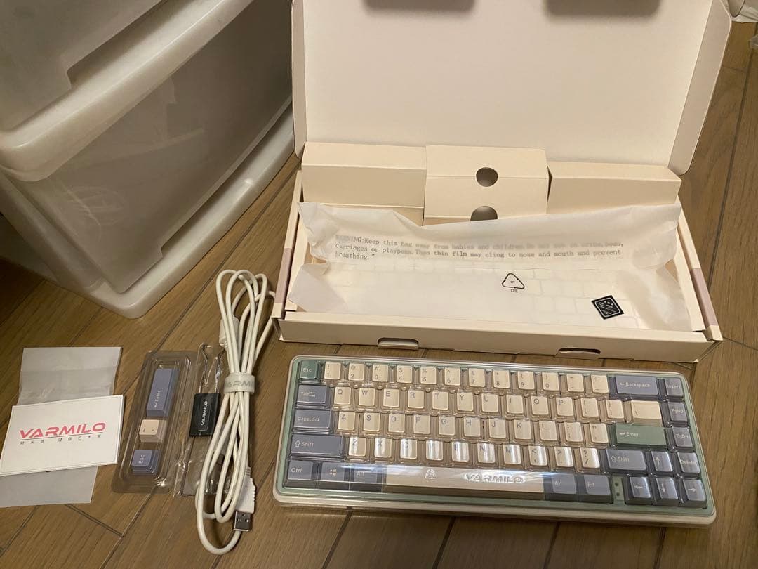 Varmilo ゲーミングキーボード 67 Minilo(英語配列)