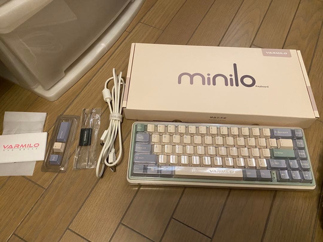 Varmilo ゲーミングキーボード 67 Minilo(英語配列)