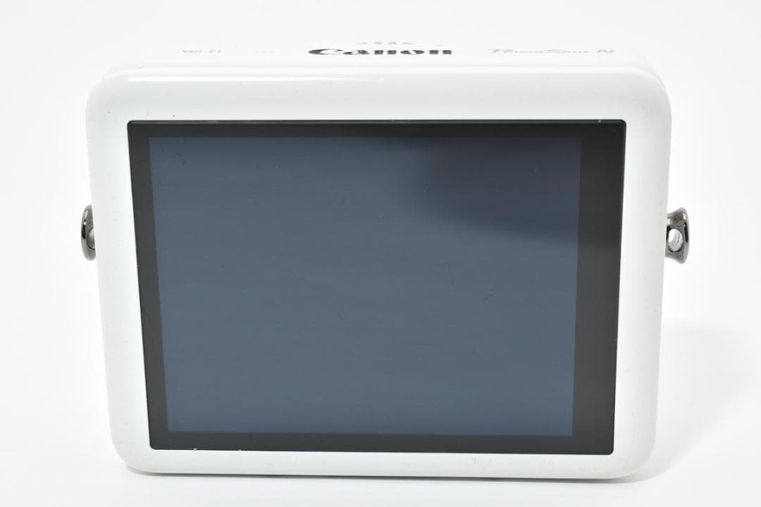 【美品】Canon PowerShot N ホワイト　動作確認済　充電器付☆